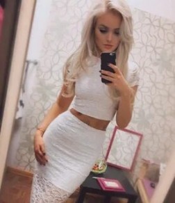 Фото проститутки Настя №1 в городе Луза